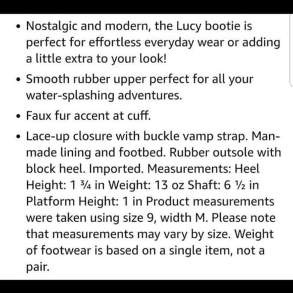 Coach Black Rain Urban Hiker Ankle Boot - Picture 5 of 12